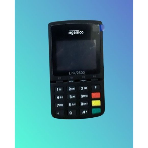 NIB Ingenico Link 2500 Terminal Bundle (Terminal, Charge Plate, Enclosure) - Picture 14 of 14